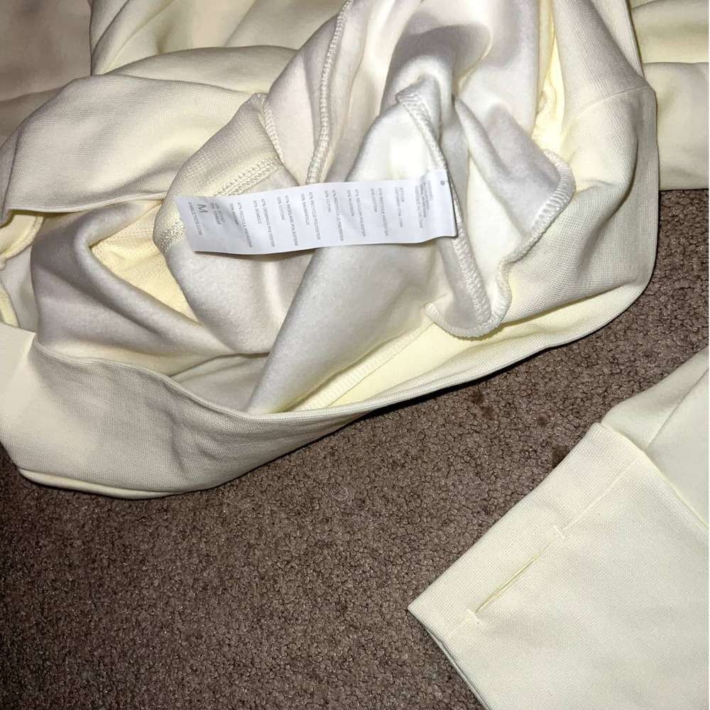 New Fabletics Zaylee Funnel Neck Tunic Warm White size M - Picture 9 of 9